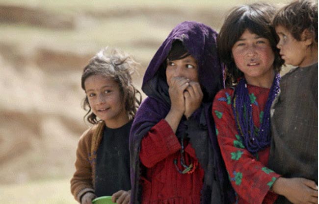شش ونیم میلیون کودک درکشور  درمعرض خطرقراردارد